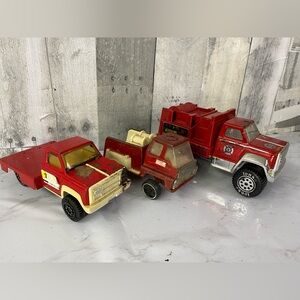 Vintage TONKA Metal Truck Lot 3